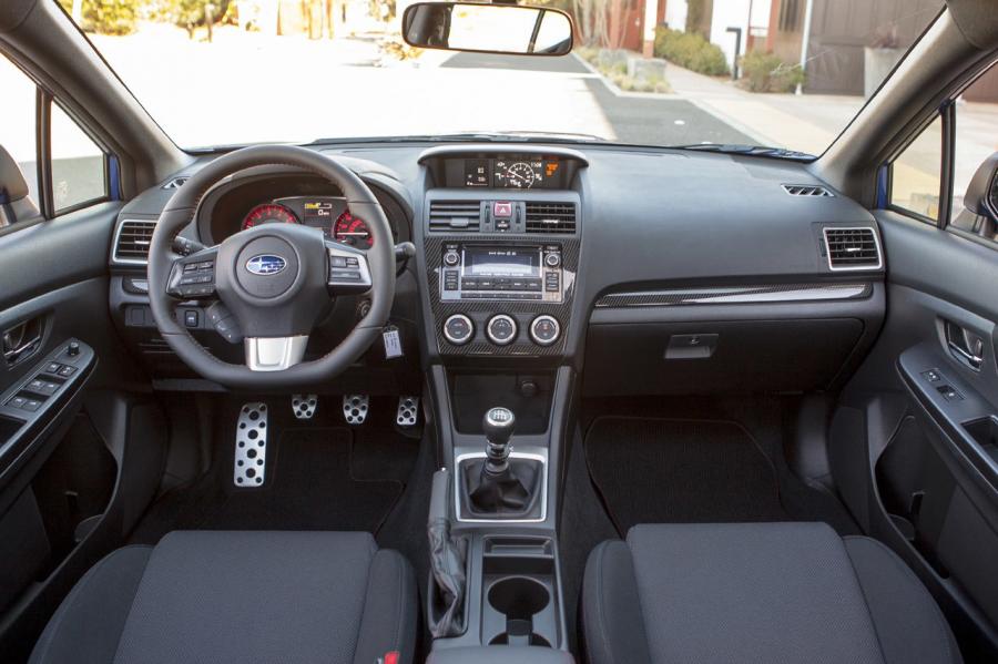  Subaru WRX 2015 года  (фото 96 из 115)